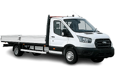 Van Hire Hampshire - Ford Transit Dropside Van - Van hire Hampshire
