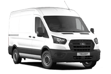 Van Hire Hampshire - Ford Transit MWB - Van hire Hampshire